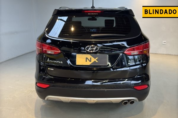 HYUNDAI Santa Fe 3.3 MPFI 4X4 V6 270CV GASOLINA 4P AUTOMÁTICO 2013/2014